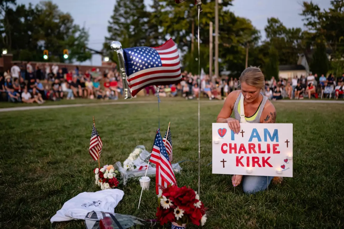 Imagem de contexto do artigo Trump declara Antifa como organização terrorista após assassinato de Kirk