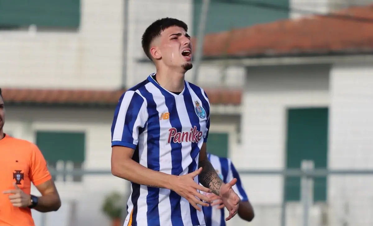 Léo Fajardo é um dos destaques do F. C. Porto