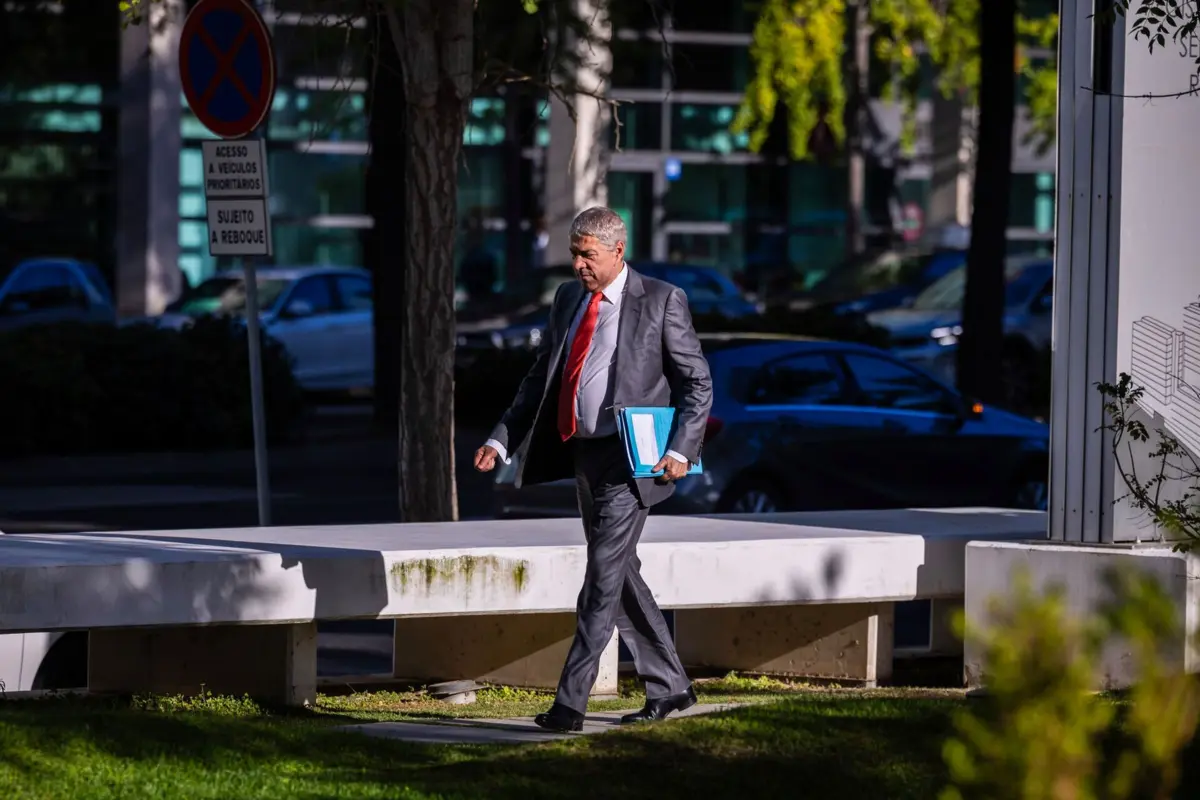 O antigo primeiro-ministro José Sócrates