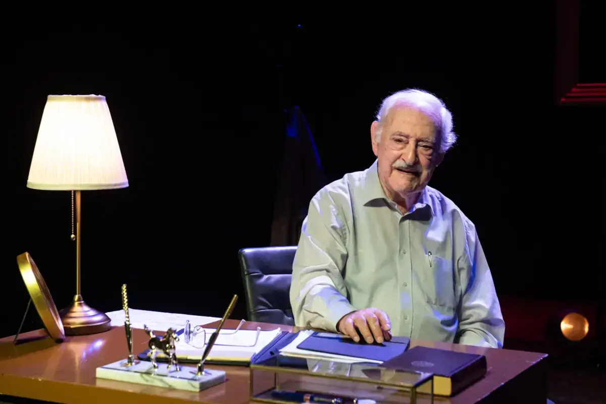 Ruy de Carvalho faz 99 anos daqui a três meses