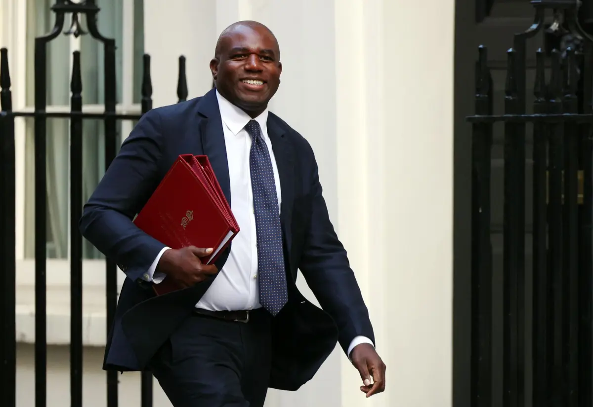 Imagem de contexto do artigo David Lammy nomeado vice-primeiro-ministro e deixa diplomacia britânica a Yvette Cooper