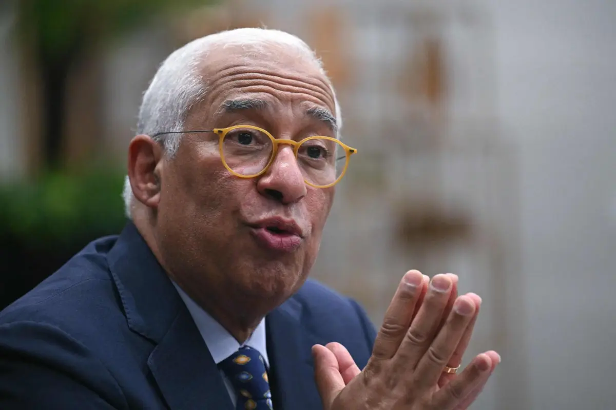 António Costa, presidente do Conselho Europeu