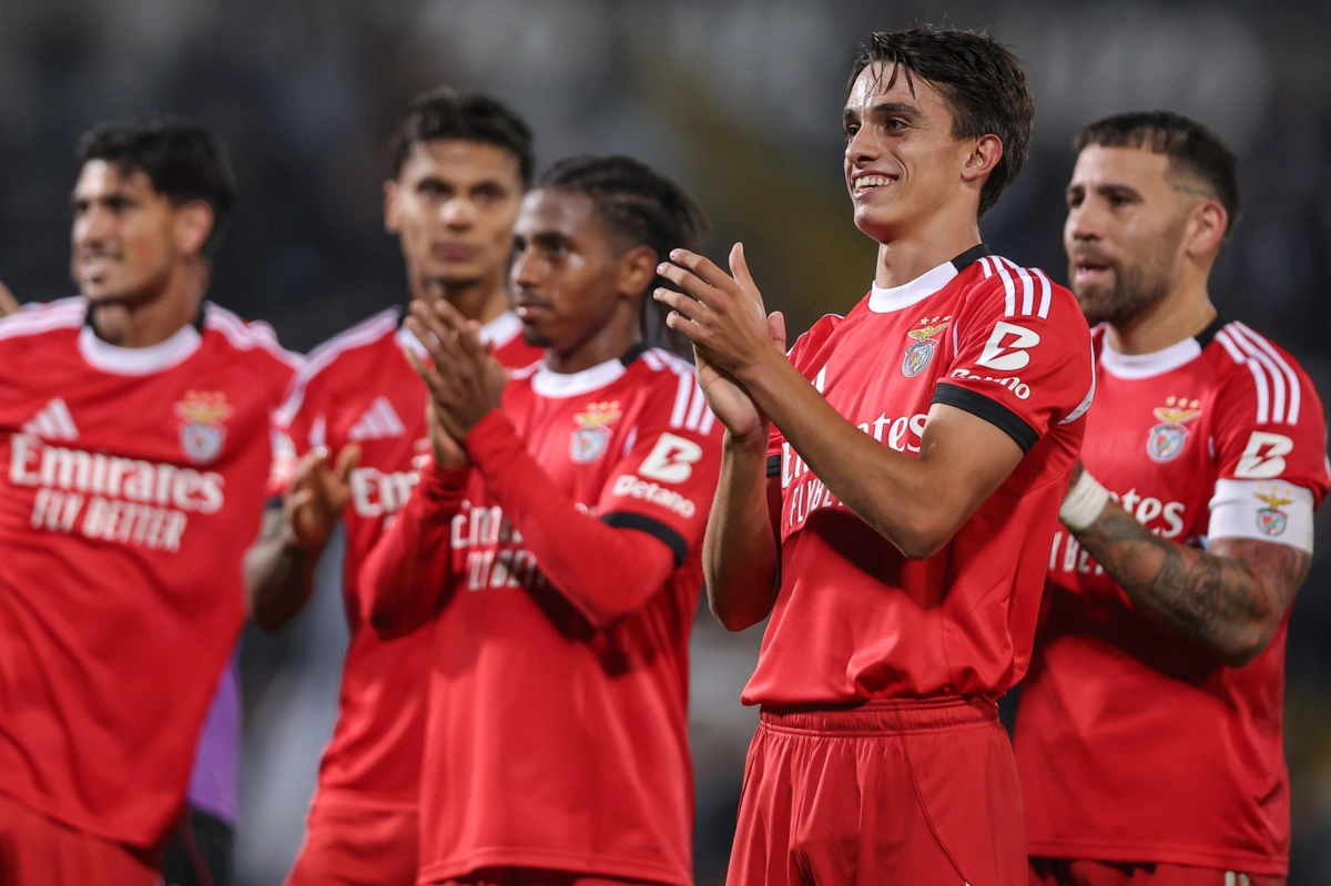 Encarnados procuram os primeiros pontos na Champions