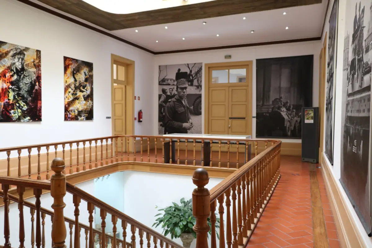 A exposição em Vila Verde pode ser visitada até 28 de junho