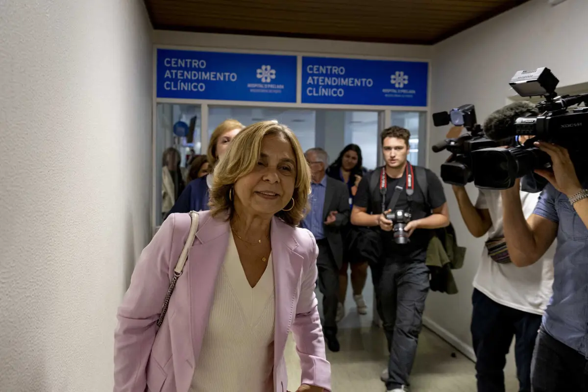 Ana Paula Martins é ministra da Saúde