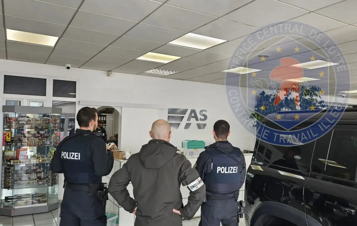 Apreendidos milhares de euros, imóveis e carros de luxo