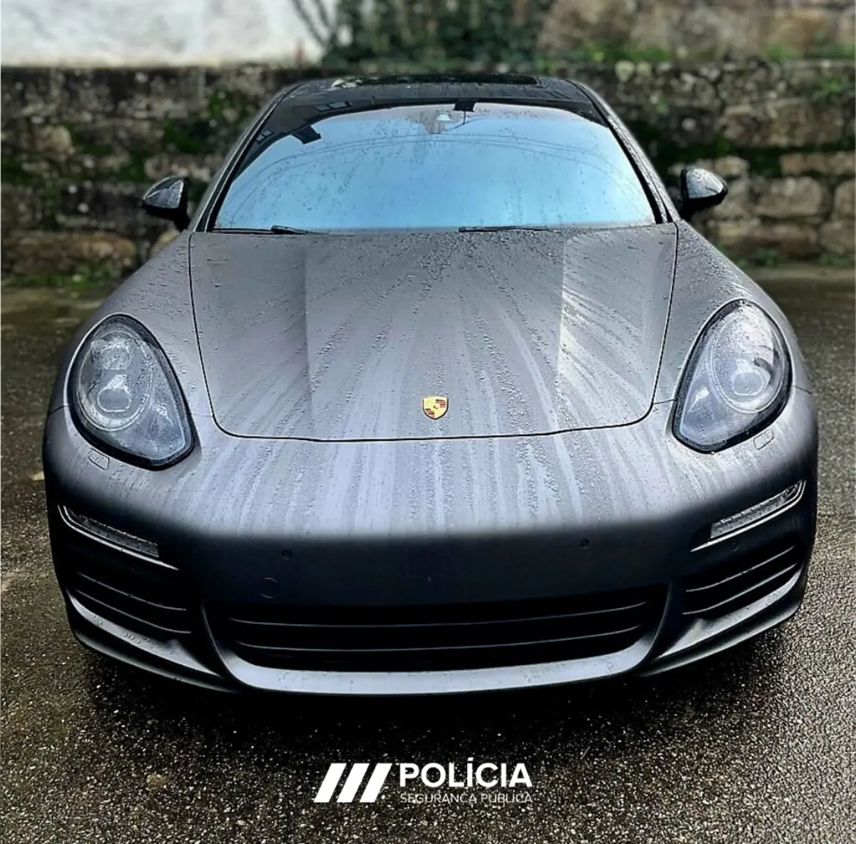 Traficante do Porto fica sem Porsche Panamera e 200 mil euros