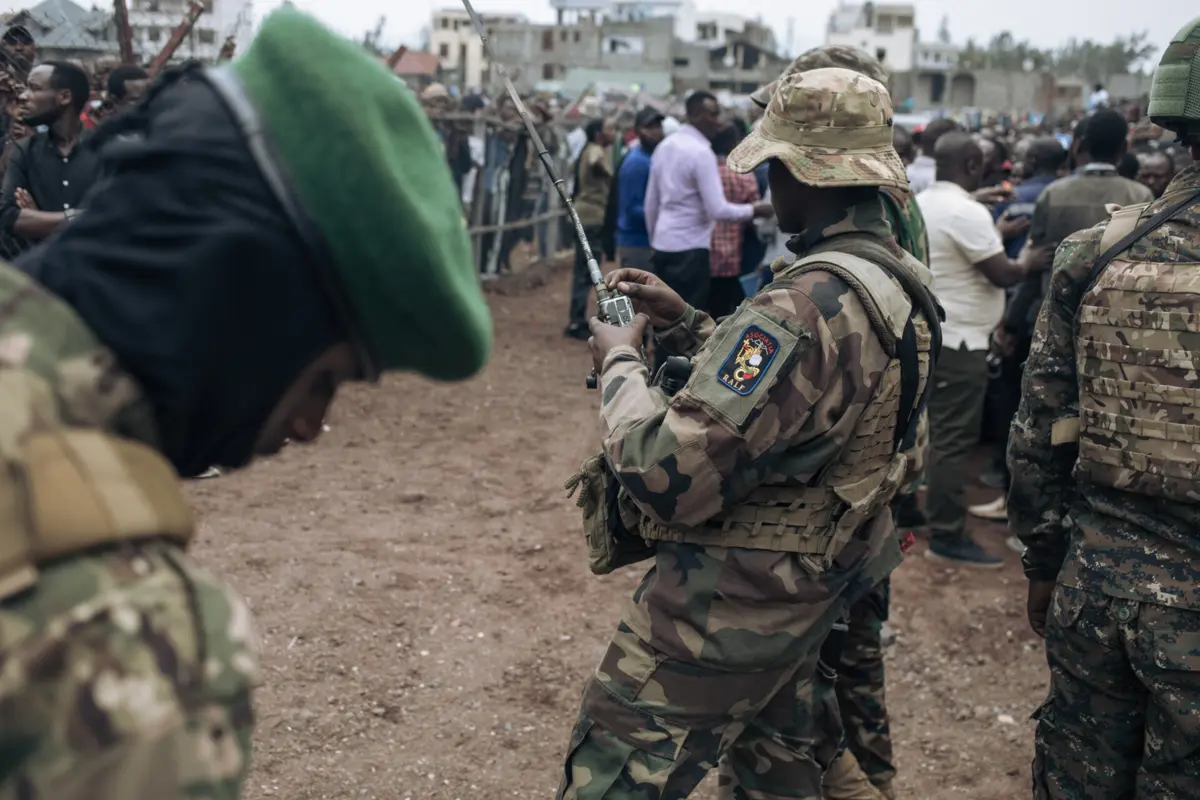 O M23 e as tropas ruandesas lançaram uma nova ofensiva em Kivu do Sul