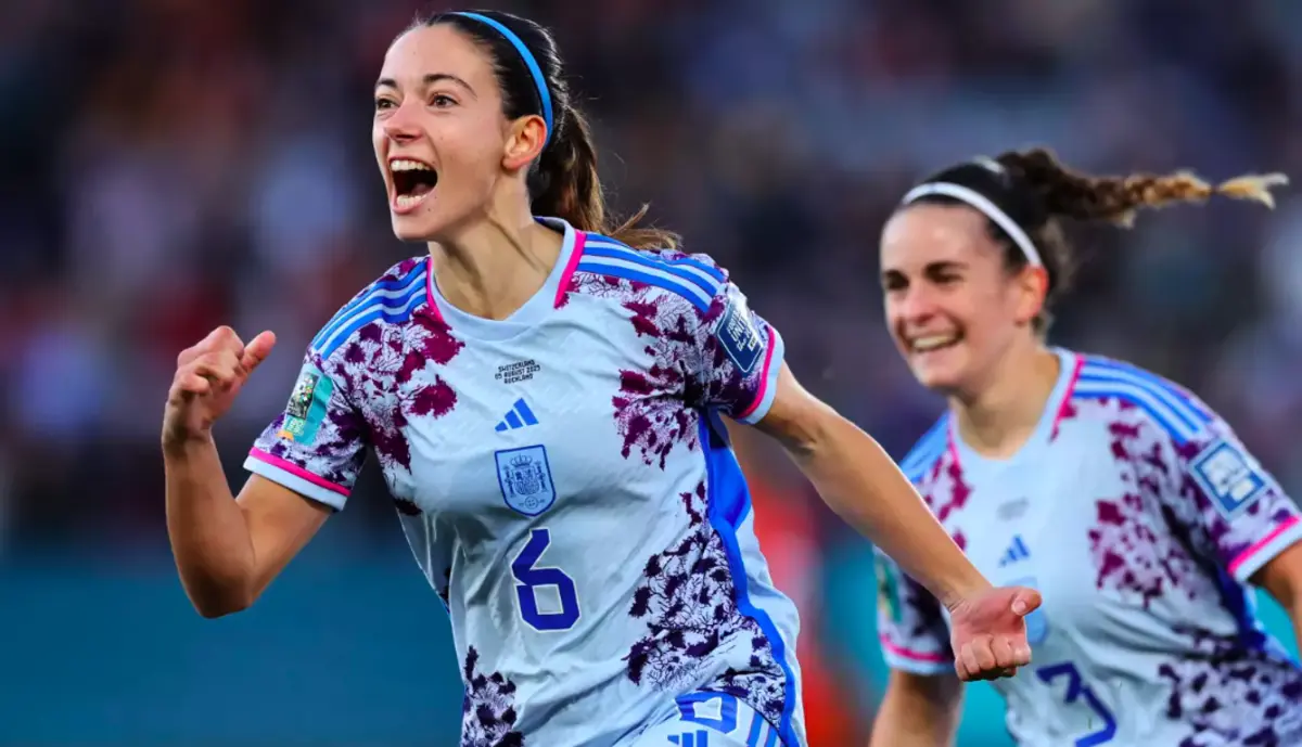 Aitana Bonmatí brilhou no apuramento da Espanha