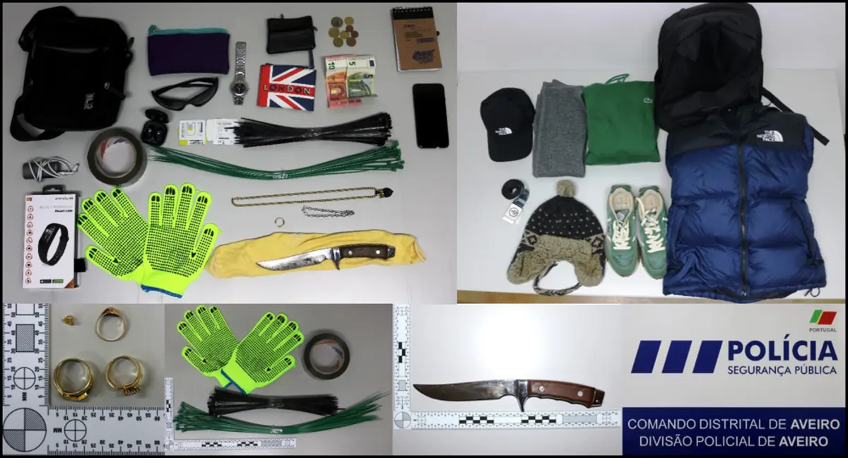 Imagem de contexto do artigo Detido suspeito de assaltar bombas de gasolina e roubar mulheres que sequestrava