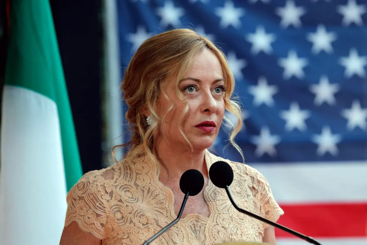 Giorgia Meloni, primeira-ministra de Itália