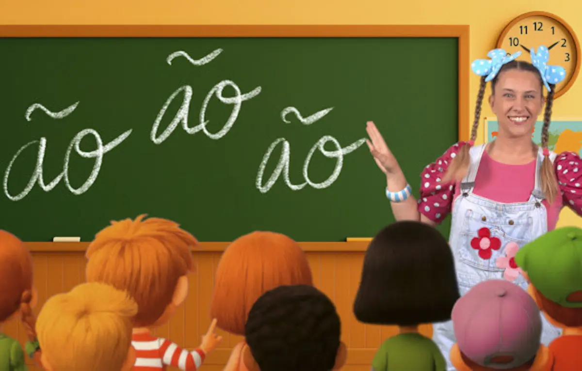 Imagem de contexto do artigo Nina Toc Toc lança novo single do "Palavra palavrinhas"