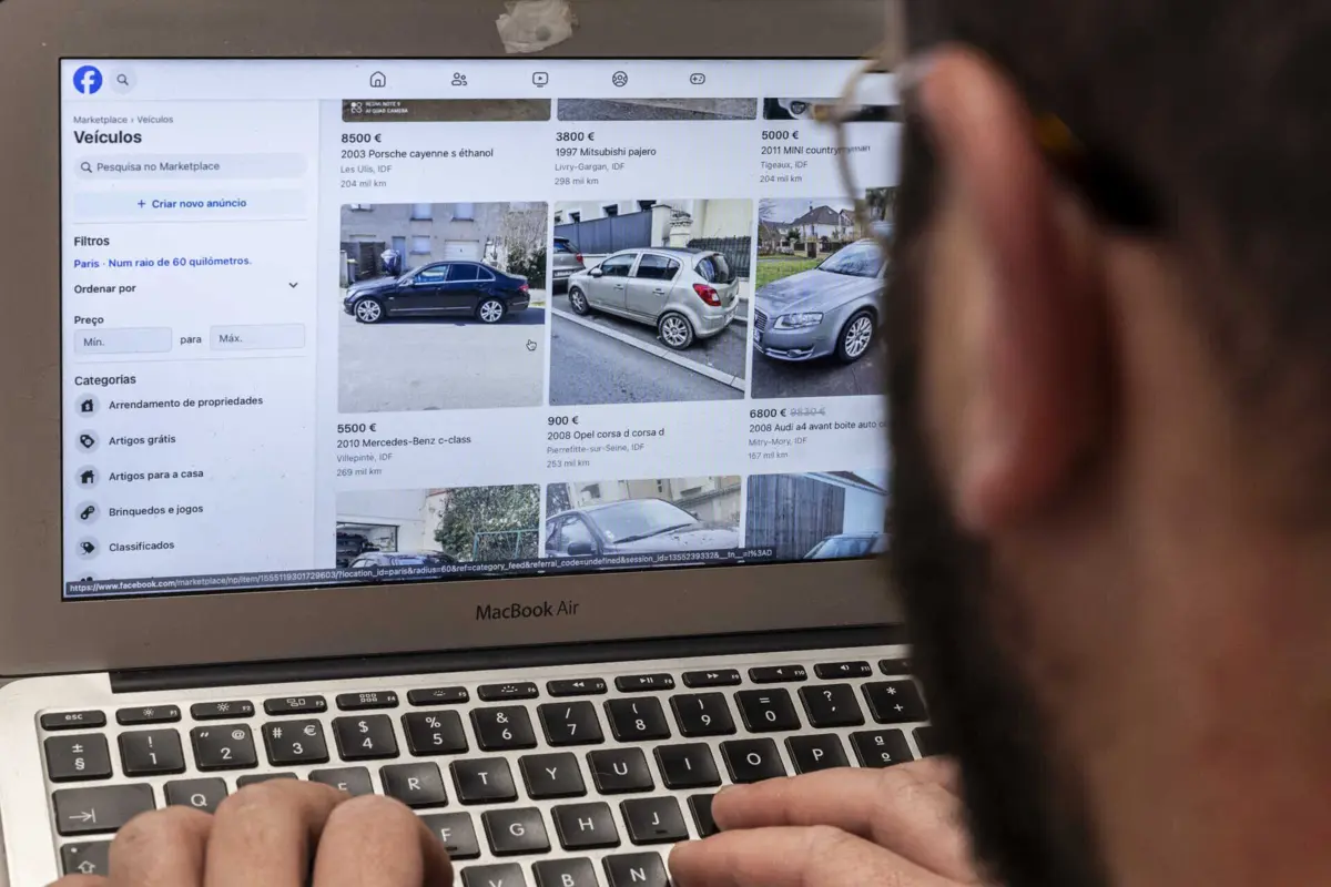 Vítimas eram escolhidas em anúncios colocados no Marketplace da rede social Facebook