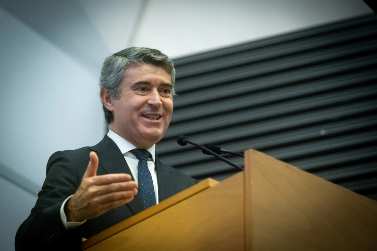 O ministro da Administração Interna, José Luís Carneiro