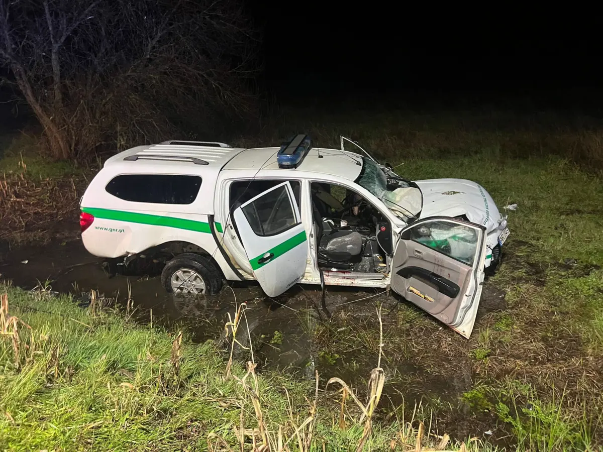 Imagem de contexto do artigo Pais de militar da GNR morto em acidente de viação vão receber 217 mil euros