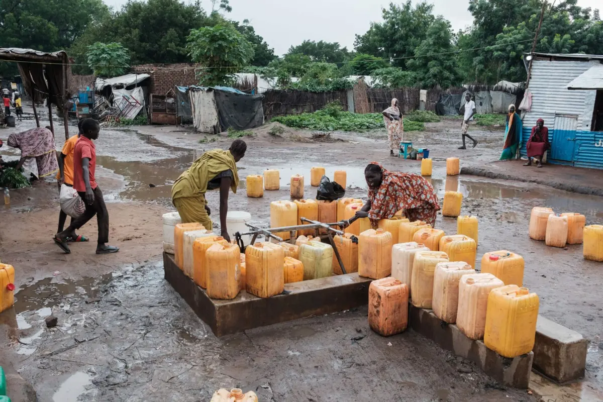 ACNUR aponta para previsão de "que mais de um milhão de pessoas serão afetadas nos próximos meses, incluindo 400 mil deslocadas"