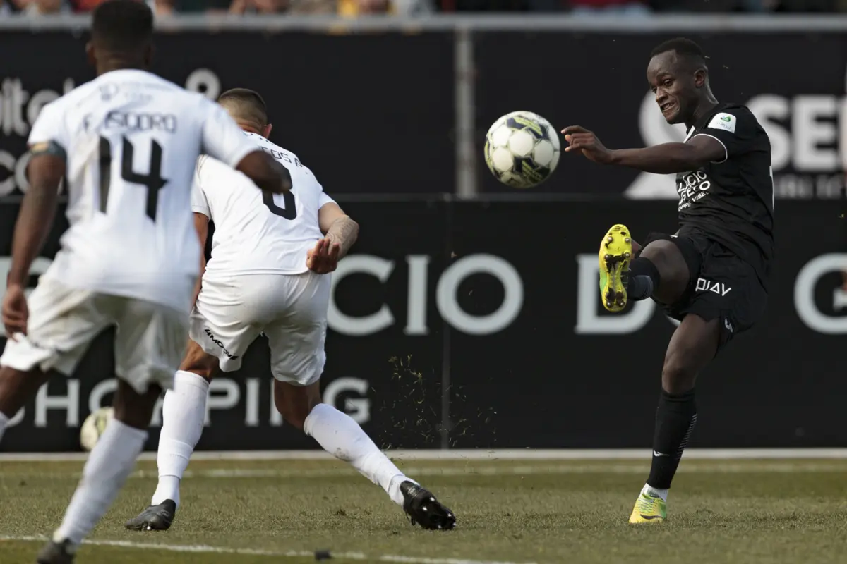 Quizera foi um dos jogadores do Académico de Viseu alvo de insultos racistas no jogo com o Farense, na época passada