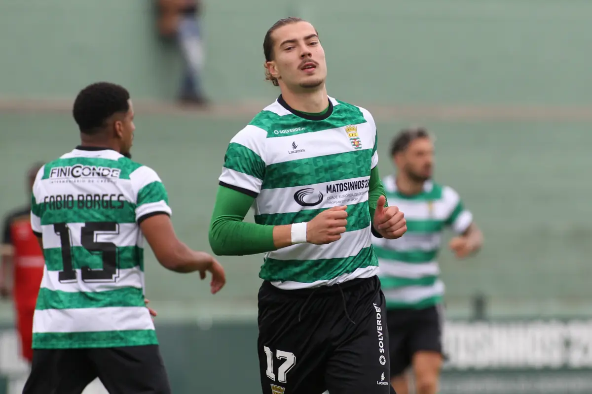 Leça venceu a Série B e vai lutar pela subida à Liga 3.