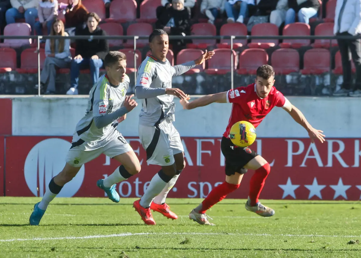 Um elemento da SAD do Vizela pediu desculpas pessoalmente ao futebolista