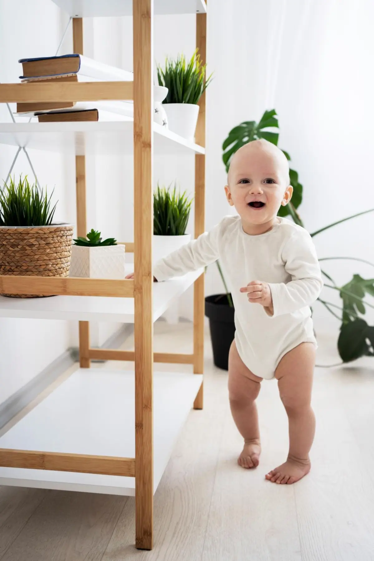 Imagem de contexto do artigo As melhores plantas para ter perto dos mais pequeninos