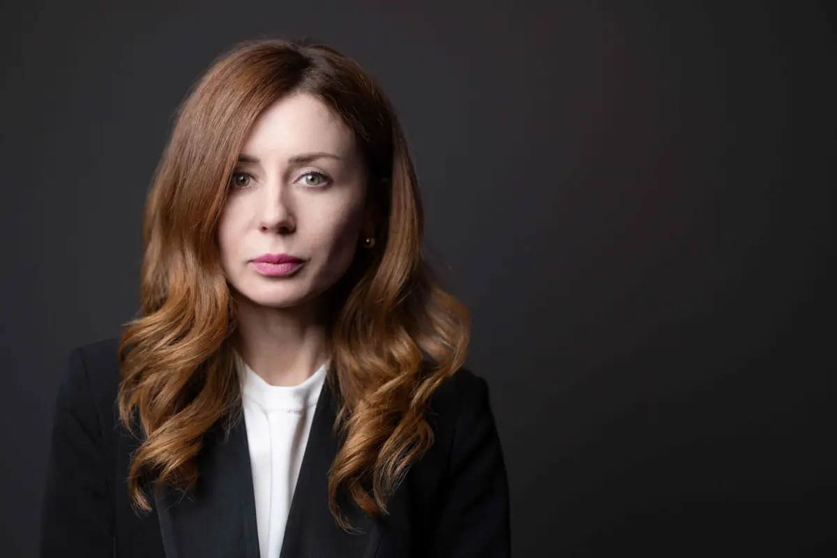 A ministra da Energia ucraniana, Svitlana Grinchuk