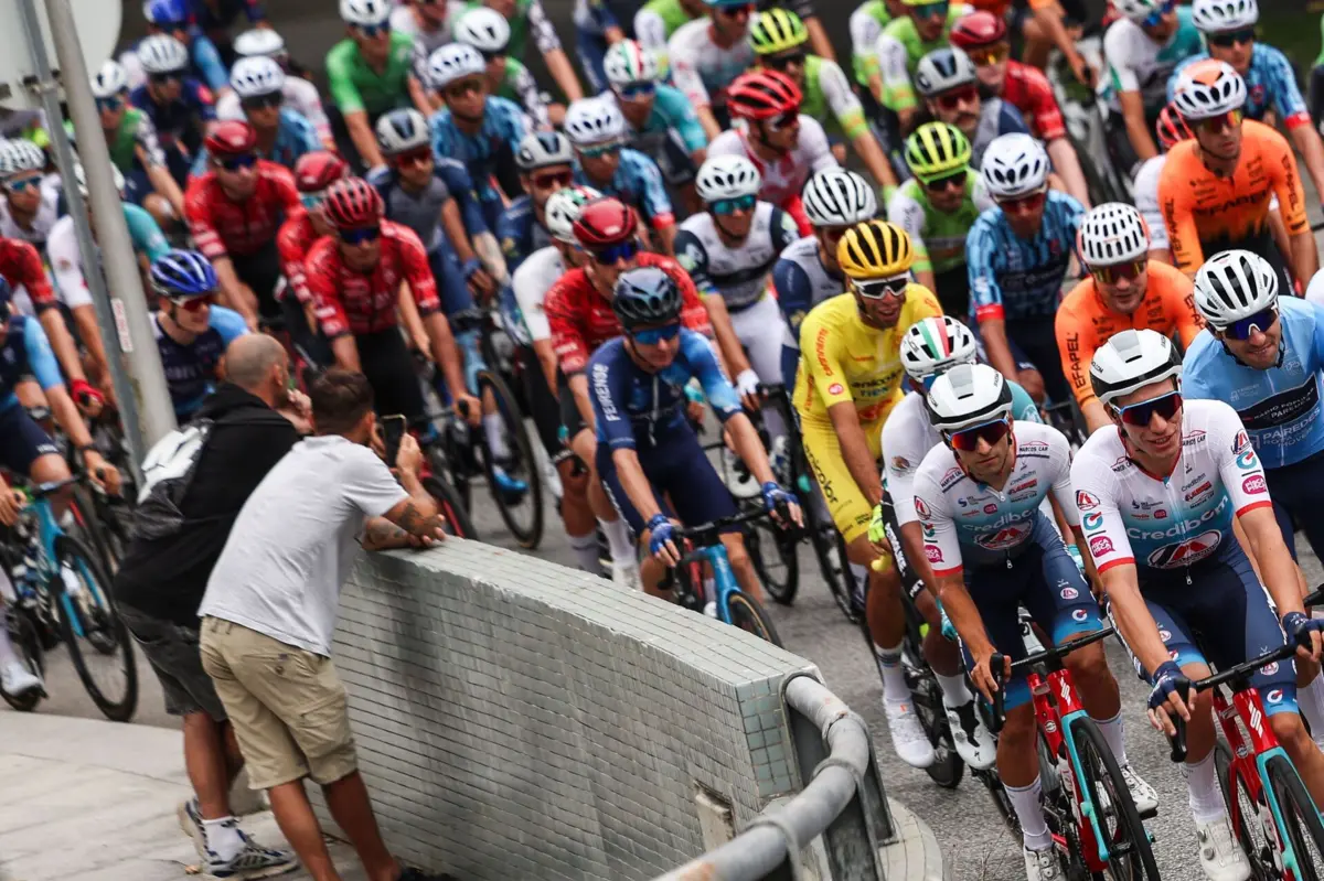 Volta a Portugal terminou a terceira etapa em Bragança