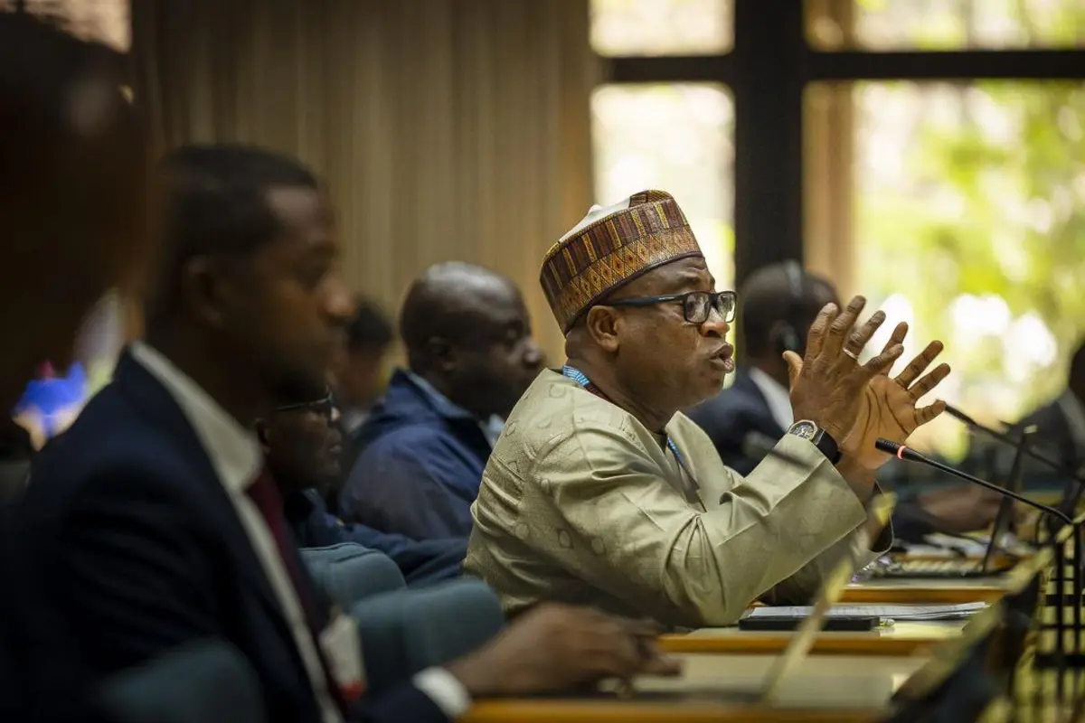 Ibrahim Murtala Muhammed, ministro do Ambiente, Ciência e Tecnologia do Gana, é uma das vítimas mortais