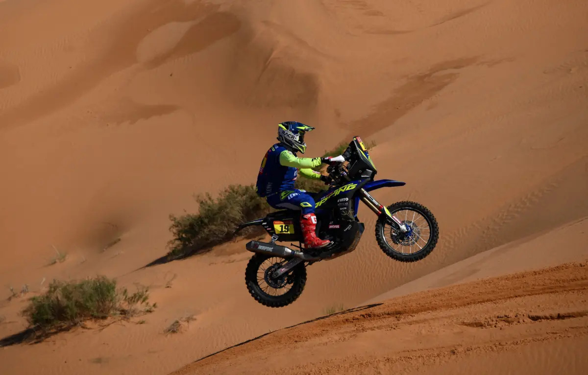 Rui Gonçalves foi o melhor português na oitava etapa do Dakar 2024