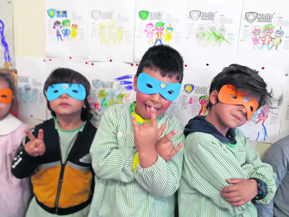 Sociedade civil organizou-se para ajudar crianças a combater a obesidade nas escolas