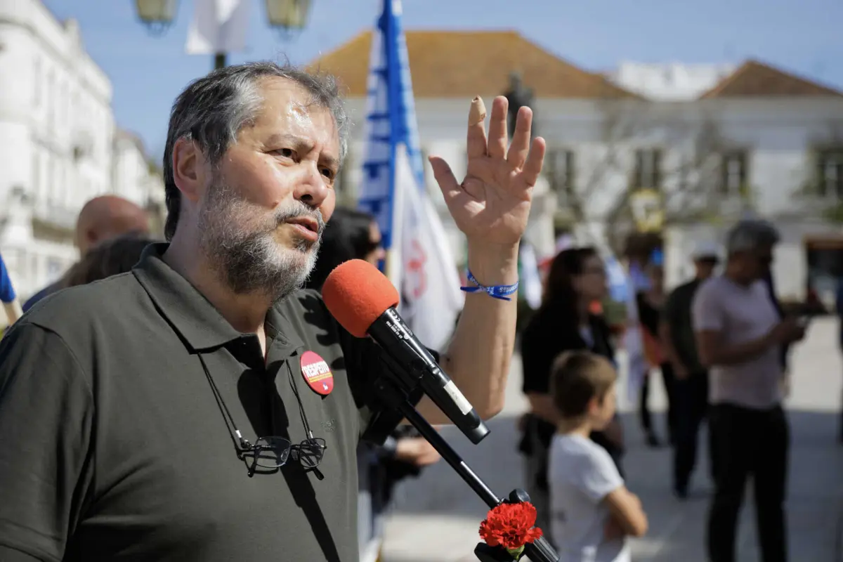 Mário Nogueira, secretário-geral da Fenprof