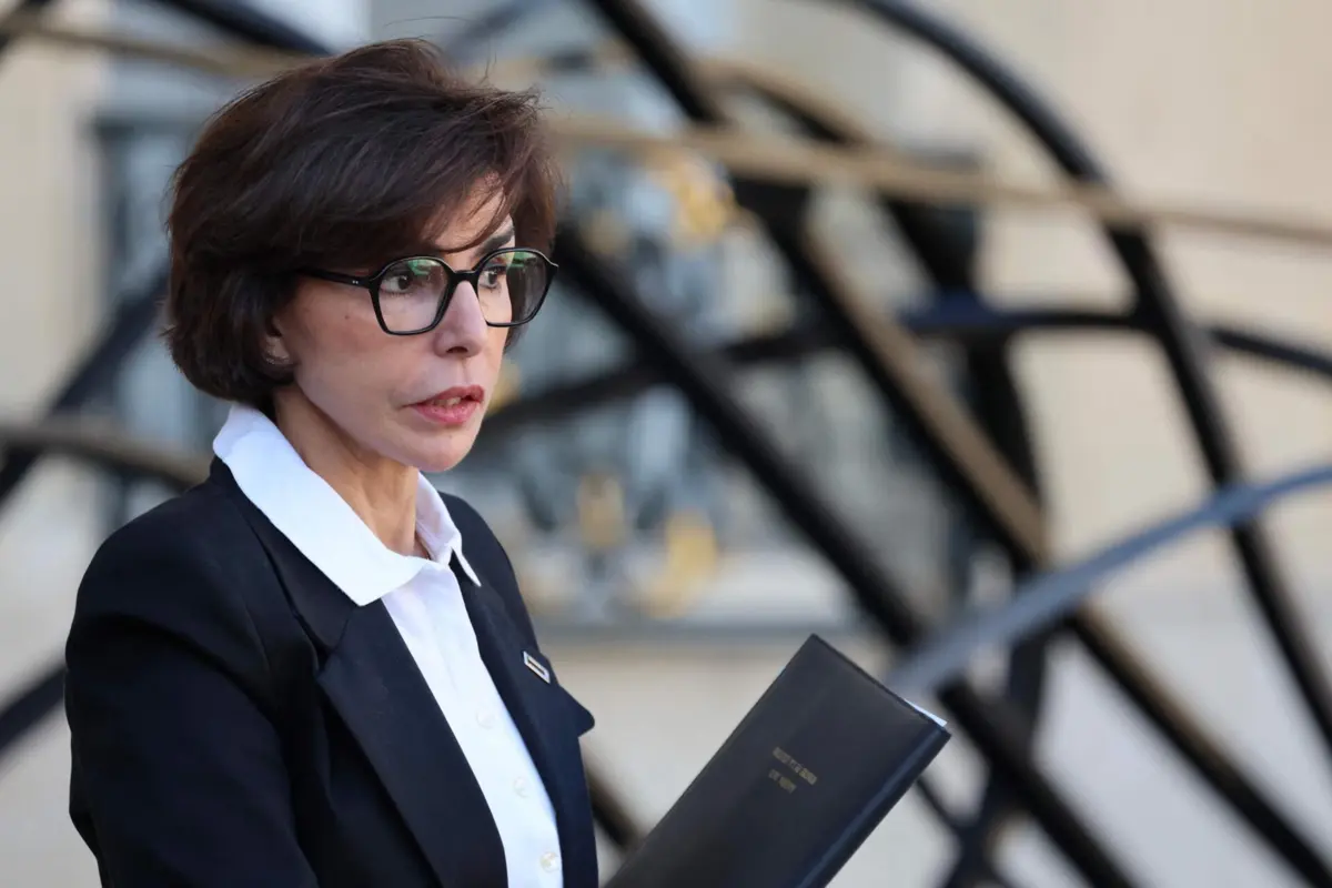 Rachida Dati, ex-ministra da Cultura da França