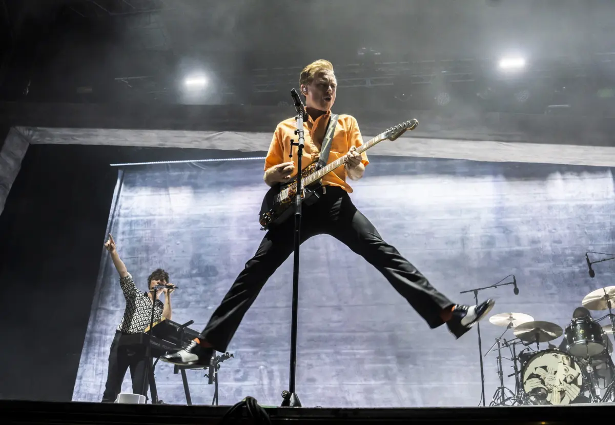 Franz Ferdinand : grupo indie-rock de Alex Kapranos atua em Paredes de Coura no sábado à noite