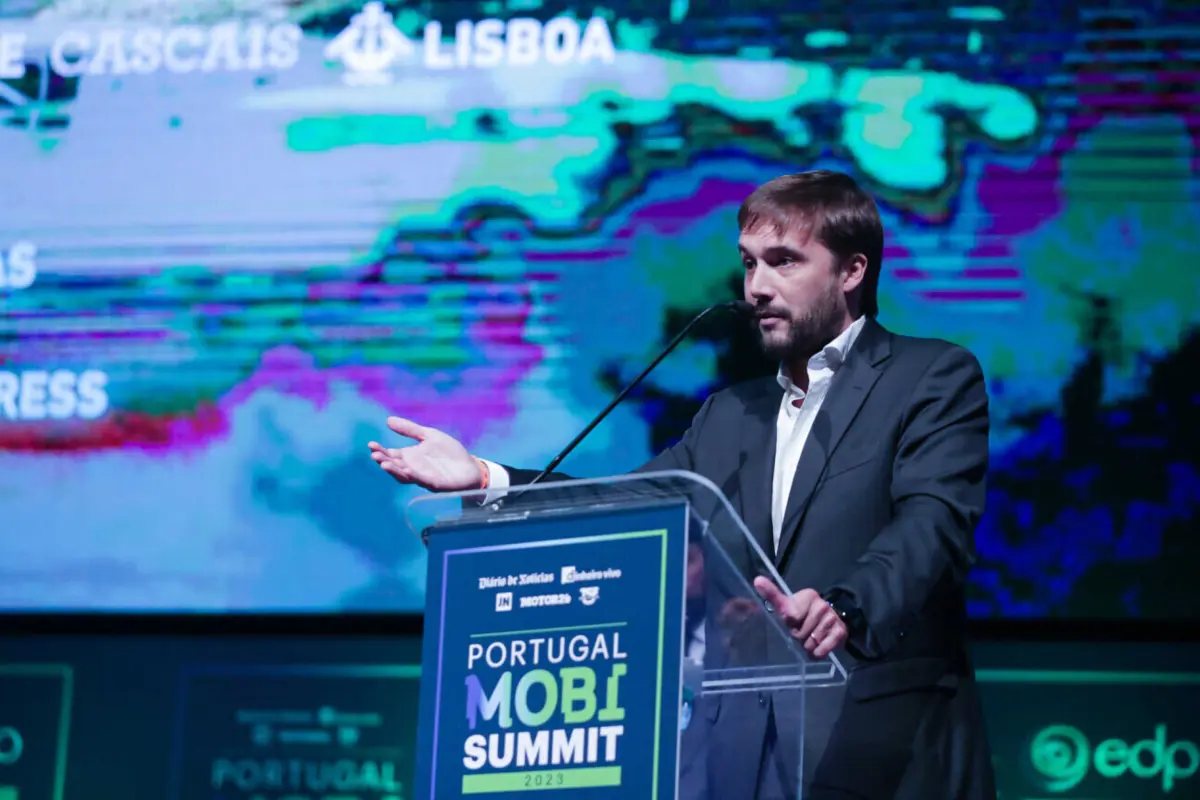 Imagem de contexto do artigo Diogo Agostinho: "Não temos tempo, o planeta assim o exige"