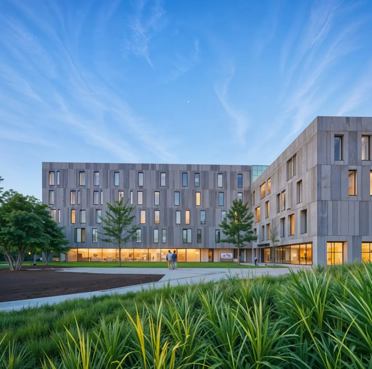 Nova residência em Leiria terá cinco pisos e 165 camas.