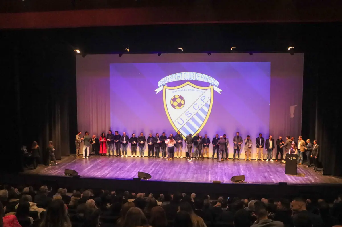 O União de Paredes celebrou 100 anos de vida