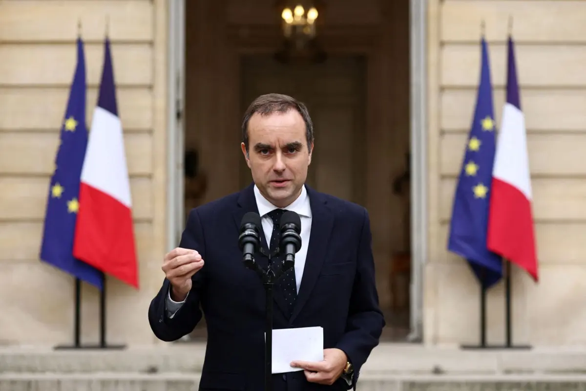 Sebastien Lecornu tinha sido nomeado em 9 de setembro