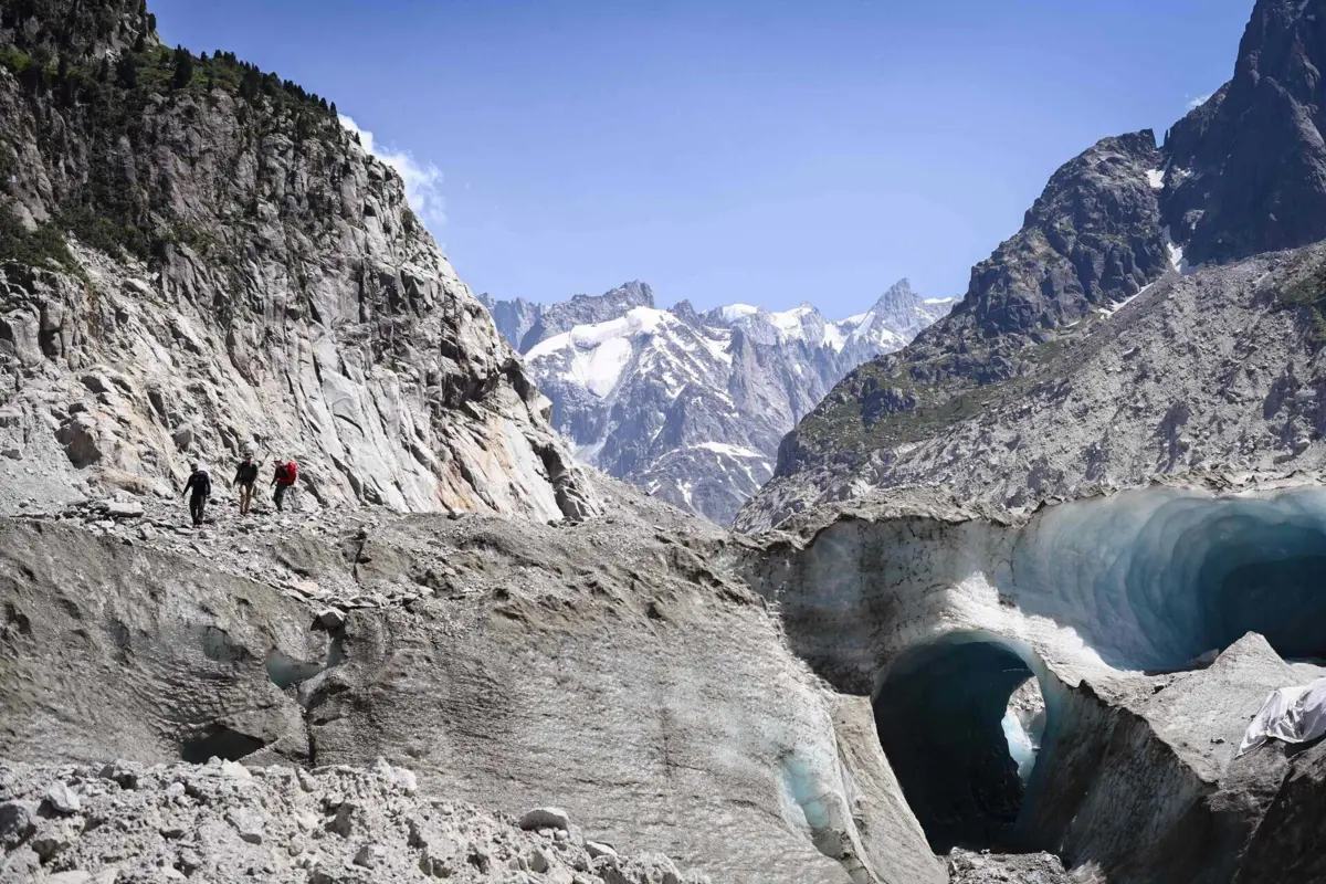 Imagem de contexto do artigo Encontrado corpo de alpinista desaparecido há mais de 20 anos nos Alpes