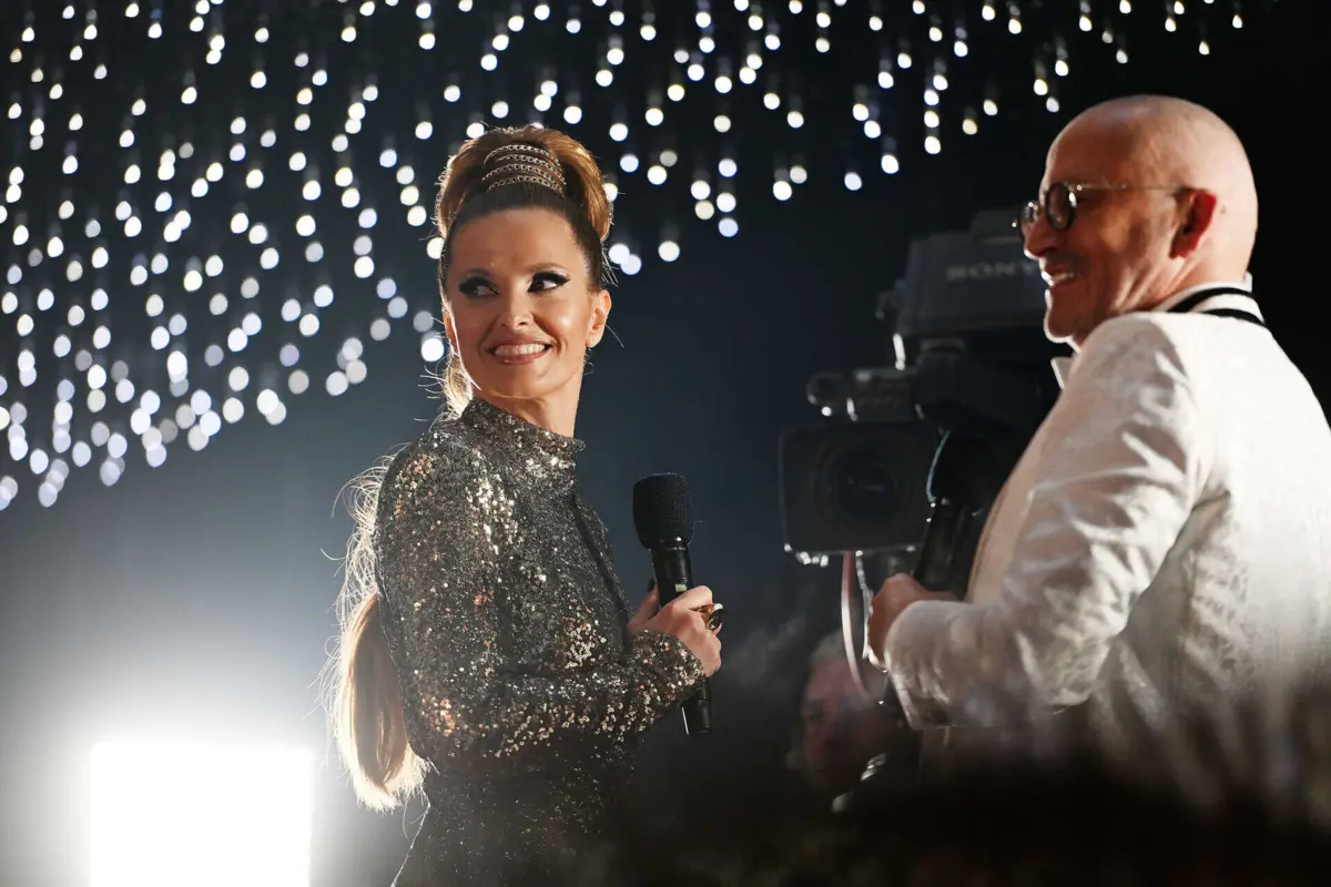 Cristina Ferreira e Manuel Luís Goucha