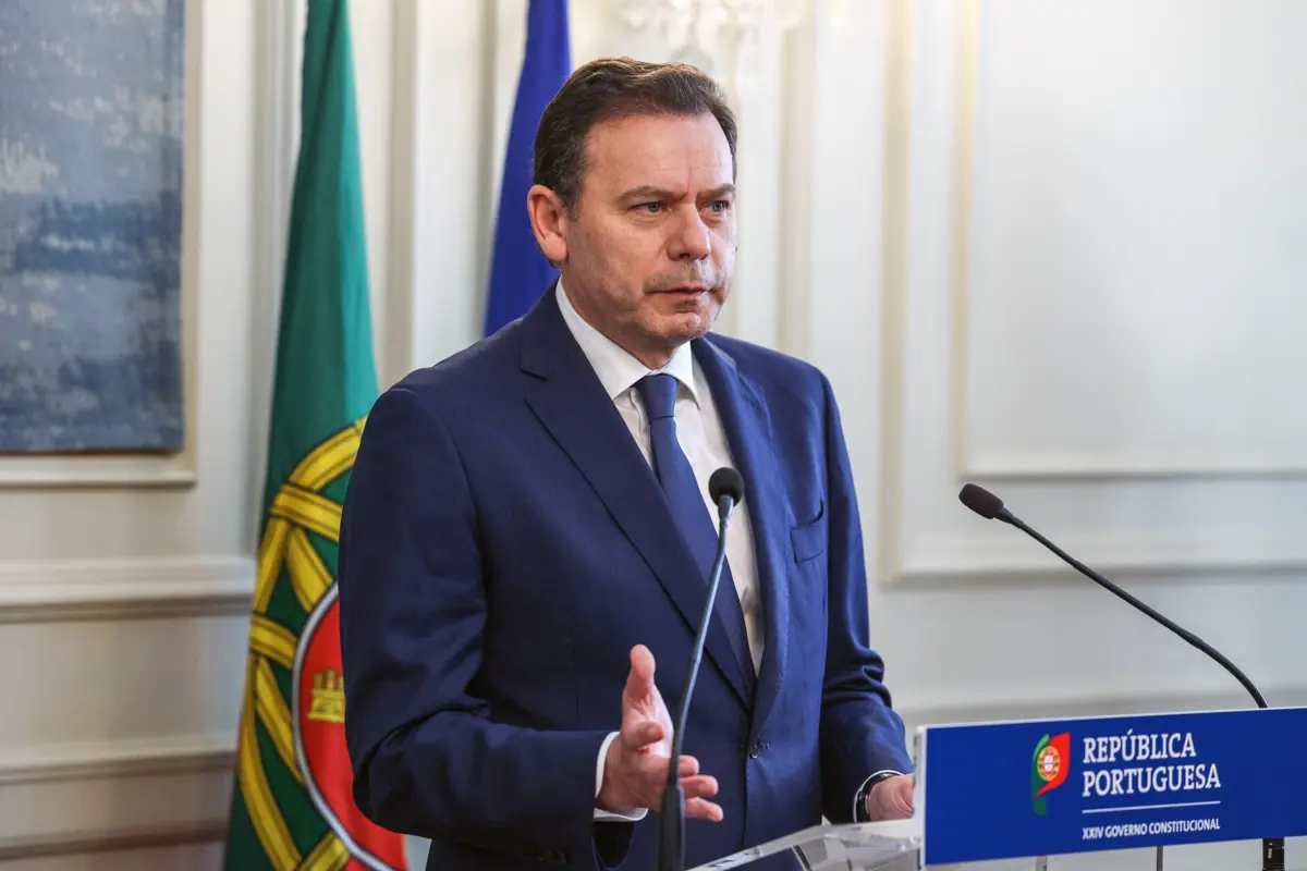 Luís Montenegro, primeiro-ministro