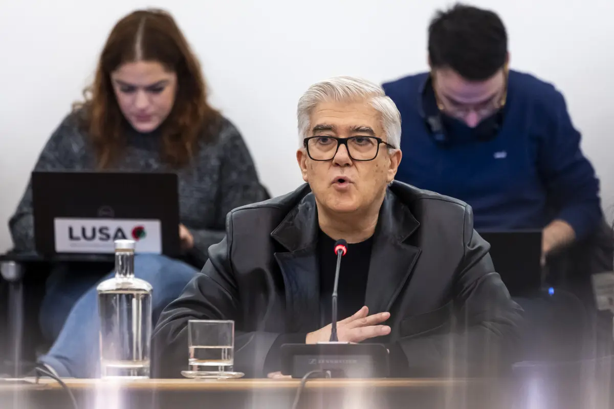 O antigo secretário de Estado Adjunto e Saúde, António Lacerda Sales