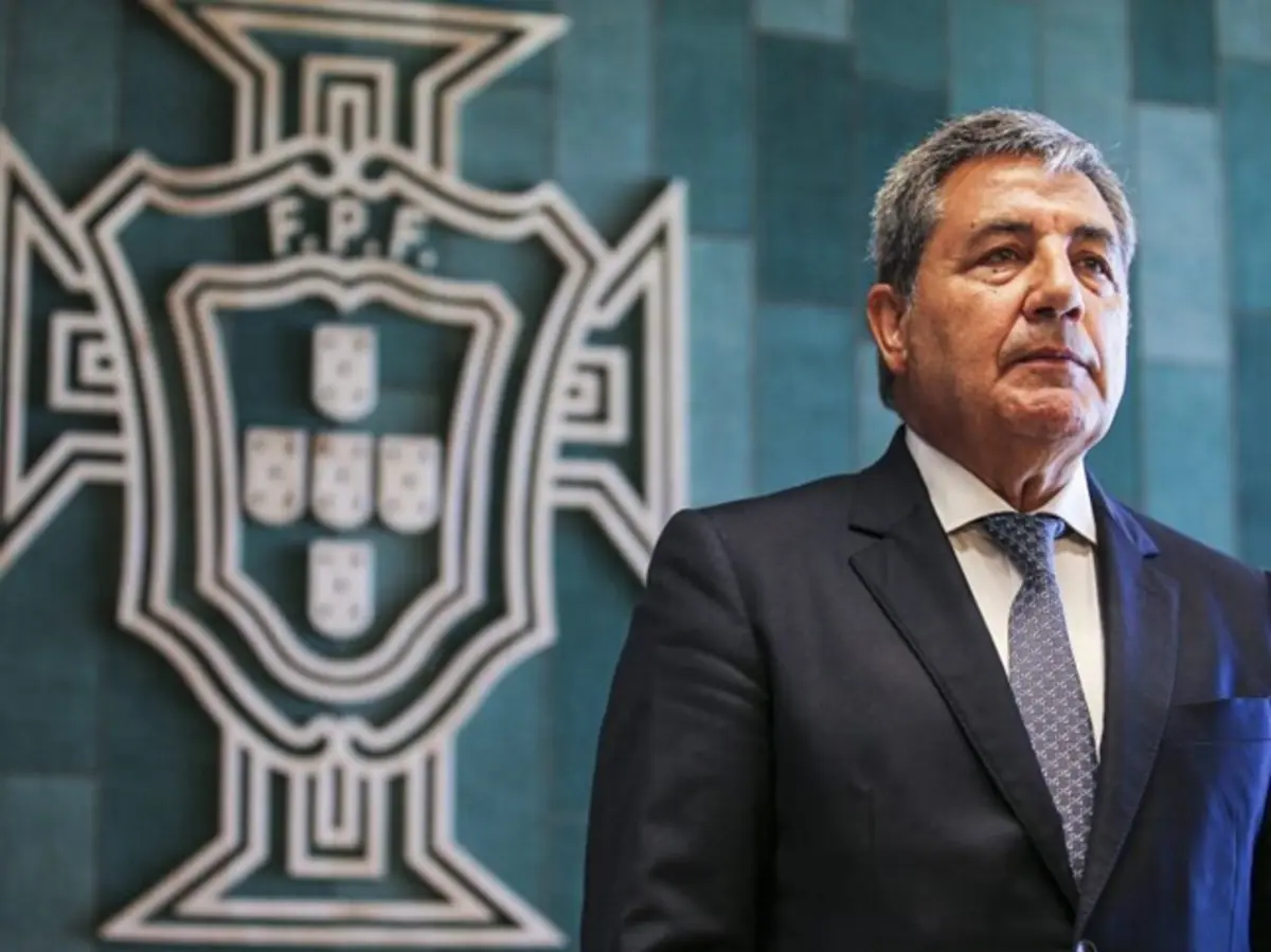 Fernando Gomes, presidente da FPF