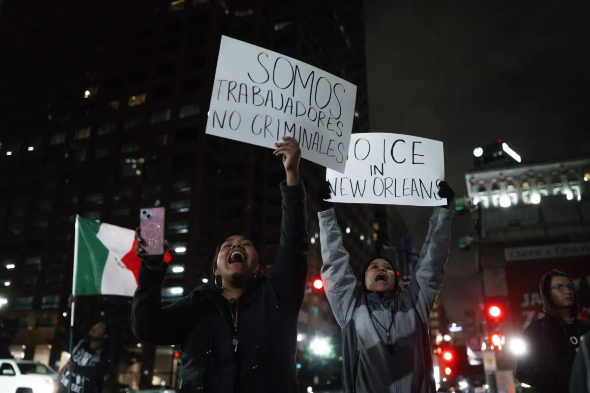 Imagem de contexto do artigo Trump envia 350 militares da Guarda Nacional para Nova Orleães