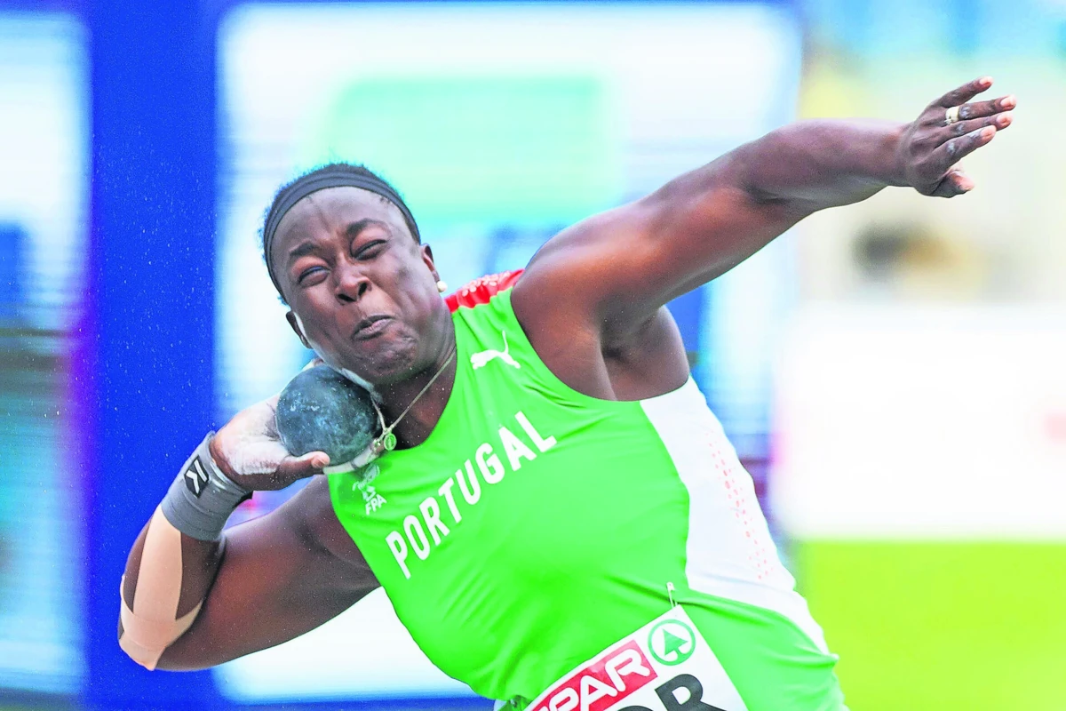 Auriol Dongmo passa a ser a maior esperança portuguesa numa medalha nos Mundiais, com a baixa de Pichardo