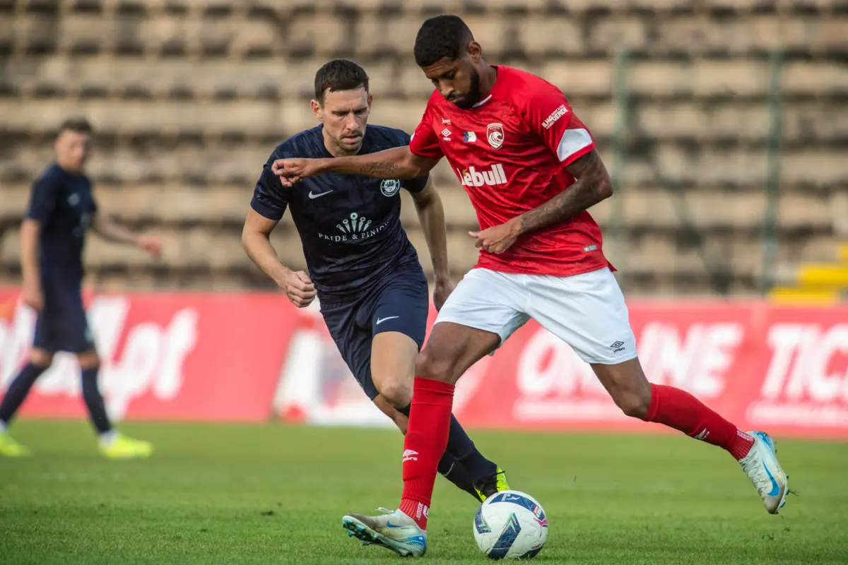 Açorianos bateram o Larne na terceira pré-eliminatória