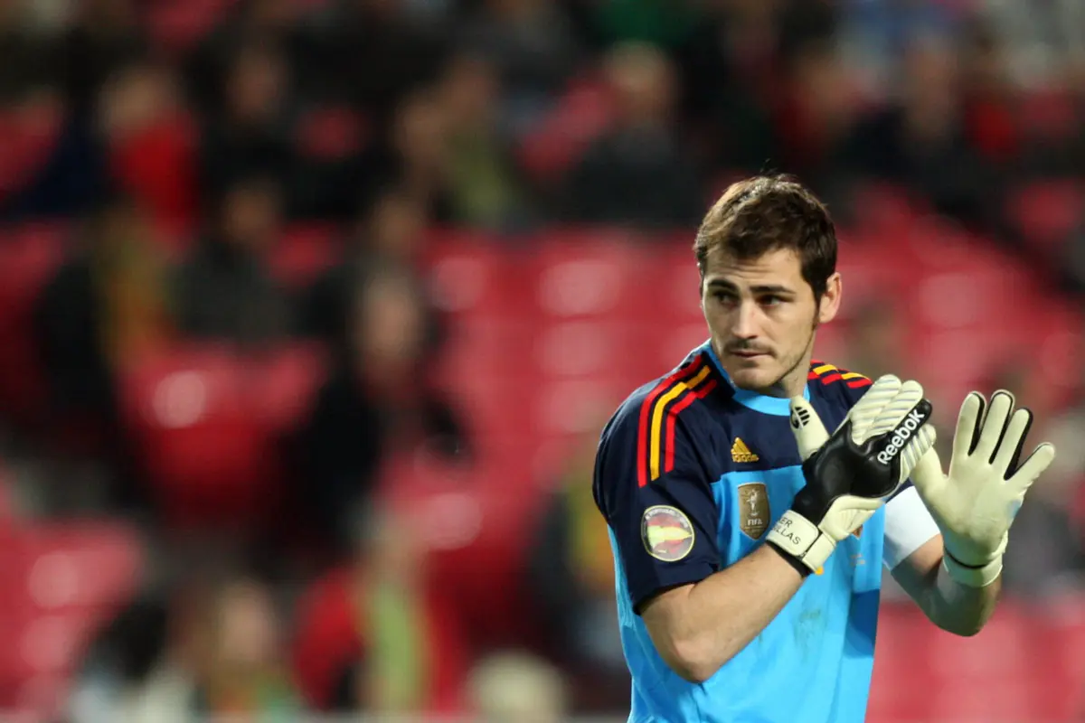 Imagem de contexto do artigo Cromos do Europeu: Casillas