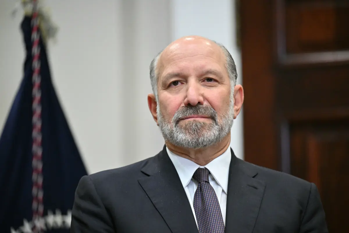 O secretário do Comércio, Howard Lutnick