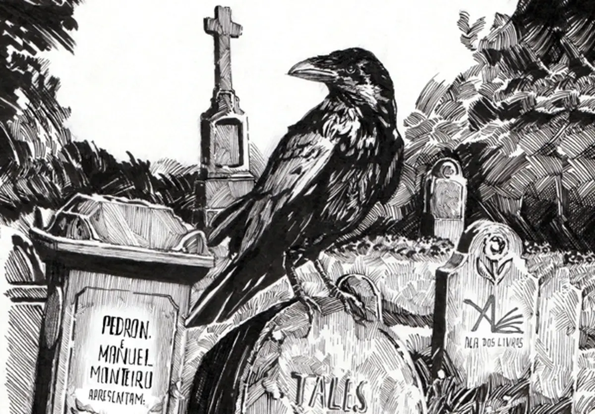 Antologia de seis contos de terror, "Tales from Nevermore" revela-se um passeio macabro, pontuado por humor negro
