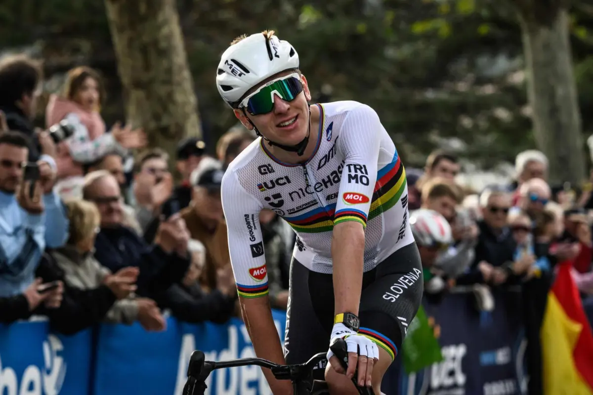 Pogacar venceu a Volta a França