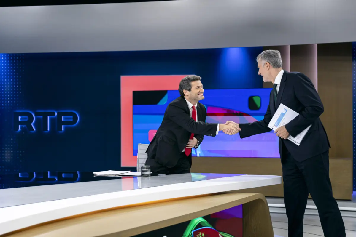 Gouveia e Melo e ndré Ventura estiveram em debate na RTP