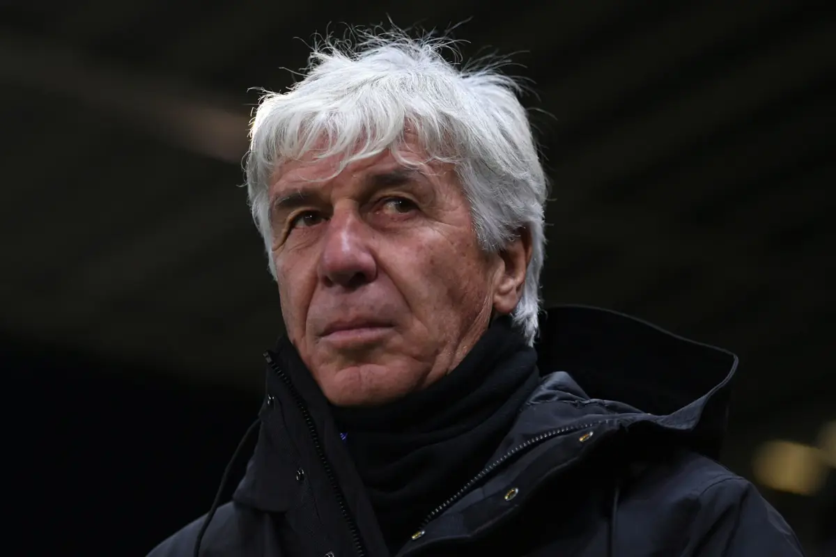 Gasperini, treinador da Atalanta
